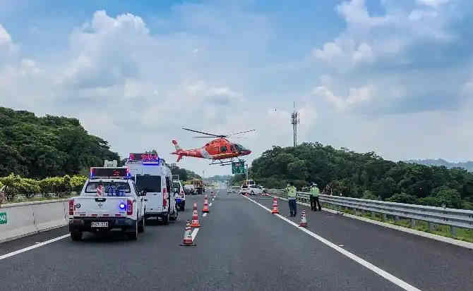 三原高速公路汽车救援案例